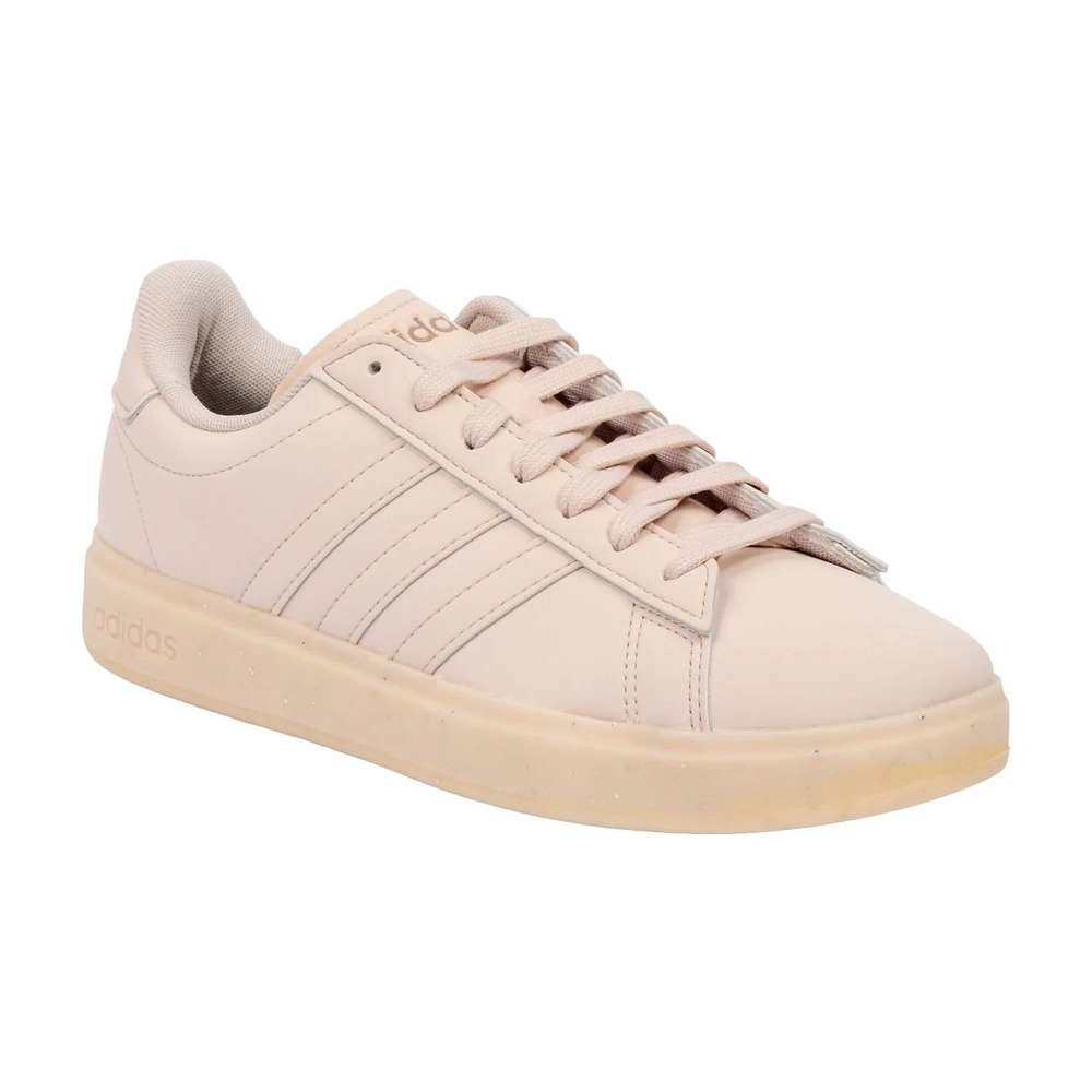 Adidas Womens Grand Court 2.0 Sneaker Size 9 Mauve Pink ID4502